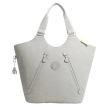 Shoulder Bag -Yasmin -Light Grey