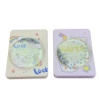 Cute Animal Rectangular Fashion Mirror - Soft Quicksand Pin