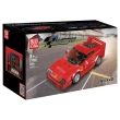 مجموعة تركيب نموذج سيارة روسو كورسا F40 - أحمر