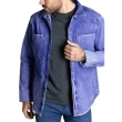 جاكيت جينز رجالي 100% قطن - أزرق