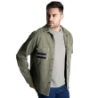 سترة رجالية من نسيج التويل 100% قطن - أخضر