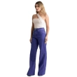 Women&rsquo;s Wide Leg Jeans - Blue