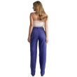 Women&rsquo;s Wide Leg Jeans - Blue