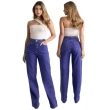 Women&rsquo;s Wide Leg Jeans - Blue
