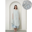 Embroidered Dress - Light Blue