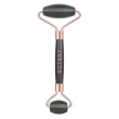 Crystal Face Roller &ndash;  Facial Roller for Depuffing, Lymphatic Drainage, Pore Tightening, Breakouts and Glow Skincare Massage. Obsidian Crystal