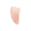 Rose Quartz Wing Gua Sha Facial Sculpting Tool for Lifting, Jawline Contouring, Lymphatic Drainage, Depuffing, Fine Lines, Tension Relief and Daily Face Massage