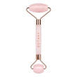Rose Quartz Roller Crystal Facial Roller for Depuffing, Skin Calming, Lymphatic Drainage &amp; Glow Enhancement