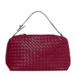 Rivah Braided Bag - Burgundy