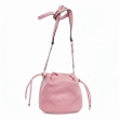 حقيبة باكت من فلورا &ndash; وردي فاتح