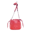 Flora Bloom Bucket Bag - Red Bloom