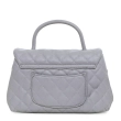 Vianne Tote Bag - Light Grey