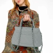 Vianne Tote Bag - Light Grey