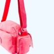 Crossbody - Sporty Zip - Ros&eacute; Coral