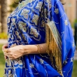 Women's Elegant Embroidered &amp; Beaded Closed Daraa - Free Size, Formal Gatherings