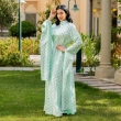 Women's Elegant Regular-Fit Closed Kuwaiti Daraa - Embroidery &amp; Beaded, Formal Gatherings