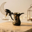 Incense Burner &ndash; Black &amp; Gold  - A sophisticated blend of traditional fragrance and modern elegance