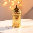 Filigree Lantern -Golden Color - A timeless masterpiece of light and intricate artistry
