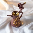 Incense Burner &ndash;Dark Pink  - A sophisticated blend of traditional fragrance and modern elegance