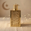 Lattice Lantern Decor &ndash; Golden color - A luminous blend of intricate geometry and versatile elegance