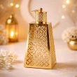 Filigree Lantern -Golden Color - A timeless masterpiece of light and intricate artistry