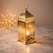 Filigree Lantern -Golden Color - A timeless masterpiece of light and intricate artistry