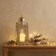 Ornate Architectural Lantern - Golden color &ndash; A stunning centerpiece for your sacred space