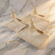 Set of 3 Transparent Ramadan Serving Bite Trays - Clear &ndash; An elegant essential for your festive hospitality