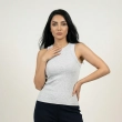 Women&rsquo;s Plain Tank Top - Sleek Minimal &amp; Everyday Essential