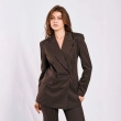 Women&rsquo;s Sharp Tailored Power Suit &ndash; Structured Blazer &amp; Flare Trousers