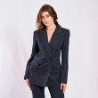 Women&rsquo;s Sharp Tailored Power Suit &ndash; Structured Blazer &amp; Flare Trousers