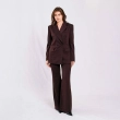 Women&rsquo;s Sharp Tailored Power Suit &ndash; Structured Blazer &amp; Flare Trousers