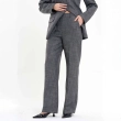 Women&rsquo;s Tailored Jacket Suit with Back Hem Slit &ndash; Structured Professional Blazer &amp; Trousers &ndash; Modern Business Wear