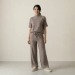 Women&rsquo;s  Turtleneck Knit Set: Sleek High-Neck Top &amp; Coordinating Trousers &ndash; Comfy Relaxed Fit &ndash; Timeless Daily Wear