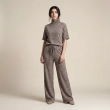 Women&rsquo;s  Turtleneck Knit Set: Sleek High-Neck Top &amp; Coordinating Trousers &ndash; Comfy Relaxed Fit &ndash; Timeless Daily Wear