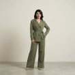Women&rsquo;s Modern Tailored Blazer and Wide-Leg Pants Set for Effortless Elegance and Smart-Casual Looks