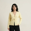 Women&rsquo;s Tailored V-Neck Cardigan Top for Chic Everyday and Smart-Casual Looks