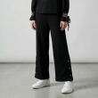 Women&rsquo;s Comfy Pants With Side Button Detail And Relaxed Fit, Perfect For Daily Wear, Casual Outings, And Lounging