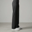 Women&rsquo;s Tailored Straight-Cut Pants With White Stripe Details, Ideal For Formal, Office, And Smart-Casual Looks
