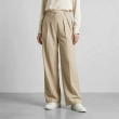 Women&rsquo;s Tailored Straight-Cut Pants With White Stripe Details, Ideal For Formal, Office, And Smart-Casual Looks