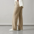 Women&rsquo;s Tailored Straight-Cut Pants With White Stripe Details, Ideal For Formal, Office, And Smart-Casual Looks