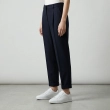 Women&rsquo;s Elegant Formal Pants With Belt And Plain Design, Ideal For Workwear And Professional Styling