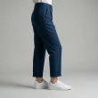 Women&rsquo;s Elegant Formal Pants With Belt And Plain Design, Ideal For Workwear And Professional Styling