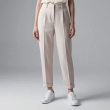 Women&rsquo;s Elegant Formal Pants With Belt And Plain Design, Ideal For Workwear And Professional Styling