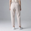 Women&rsquo;s Elegant Formal Pants With Belt And Plain Design, Ideal For Workwear And Professional Styling
