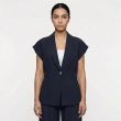 Stylish Women&rsquo;s Short Sleave Blazer With Modern Cut And Polished Finish, Great For Work, Meetings, Or Smart-Casual Occasions