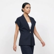 Stylish Women&rsquo;s Short Sleave Blazer With Modern Cut And Polished Finish, Great For Work, Meetings, Or Smart-Casual Occasions