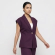 Stylish Women&rsquo;s Short Sleave Blazer With Modern Cut And Polished Finish, Great For Work, Meetings, Or Smart-Casual Occasions