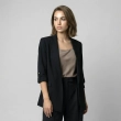 Women&rsquo;s Formal Blazer With Tailored Fit, Perfect For Office, Work Meetings, And Smart-Casual Occasions