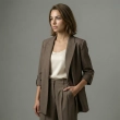 Women&rsquo;s Formal Blazer With Tailored Fit, Perfect For Office, Work Meetings, And Smart-Casual Occasions